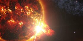 NASA divulga vídeo da explosão solar mais poderosa dos últimos tempos