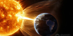Sol em fúria: Terra é atingida por material disparado por explosões no astro
