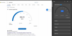 Microsoft Edge ganha ferramenta que testa velocidade da internet