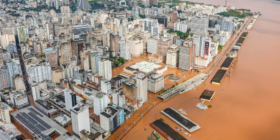 Mapa 3D revela impacto das inundações em Porto Alegre; veja