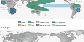 Após El Niño, La Niña deve se formar ainda em 2024; veja os impactos