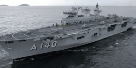Marinha envia maior navio da América Latina para ajudar RS