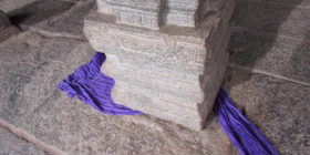 Estrutura misteriosa “suspensa” em templo intriga historiadores