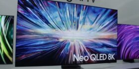 Samsung apresenta nova linha de Smart TVs com IA