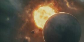 Alguns planetas estão caminhando para colidirem com suas estrelas
