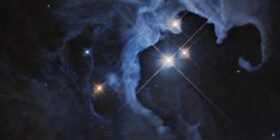 Hubble flagra amanhecer de estrelas similares ao Sol; veja