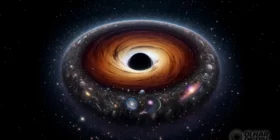 Universo seria um imenso buraco negro dentro de outro Universo