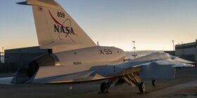 Aeronave supersônica e silenciosa da NASA está mais perto de decolar