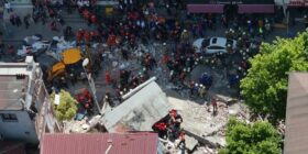 Prédio desaba em Istambul. Uma pessoa morreu e oito ficaram feridas