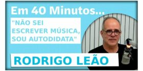 Vídeo. Rodrigo Leão em 40 Minutos: “Não sei escrever música, sou autodidata”