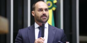 Eduardo Bolsonaro diz que Marçal fez ‘recorte malicioso’ de entrevista