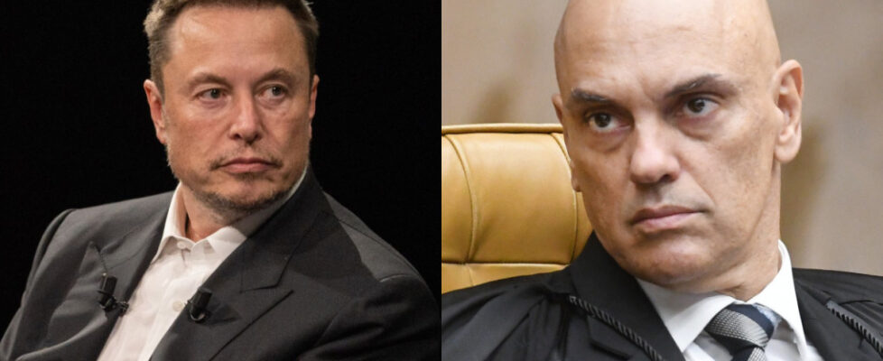 Elon Musk cria site para denunciar ‘crimes’ de Moraes