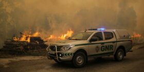 GNR detém 26 suspeitos de fogos e reforça patrulhamento com aumento de calor