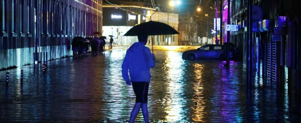 Sete distritos do continente sob aviso amarelo devido à chuva na quarta e quinta-feira