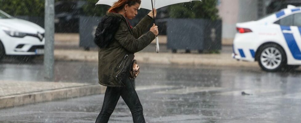 Chuva chega já esta quinta, mas só na sexta à zona dos incêndios. Temperaturas caem entre 4 a 6ºC: culpa de uma gota fria retrógada