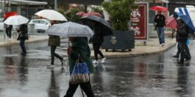 Previsão de chuva forte fortes para as regiões Norte e Centro esta sexta-feira. Quatro distritos sob aviso amarelo