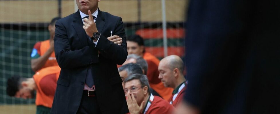 Jorge Braz quer entrar no Mundial de futsal com “confiança, alegria e muita ambição”