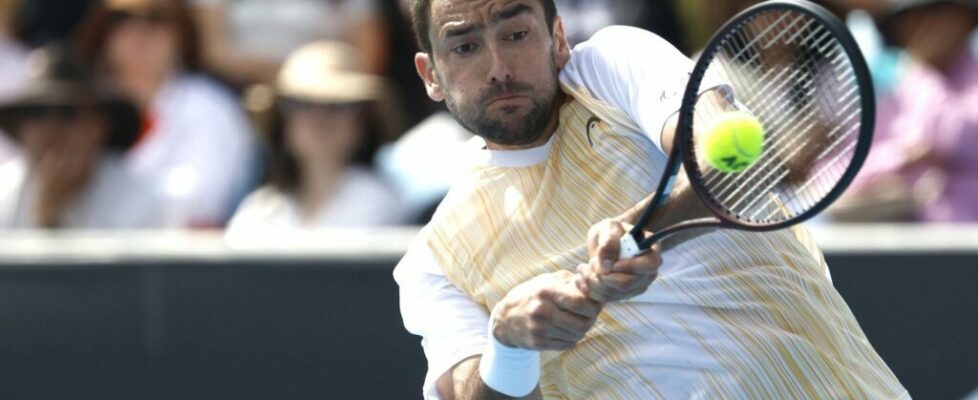 Tenista croata Marin Cilic volta a conquistar um torneio ATP três anos depois