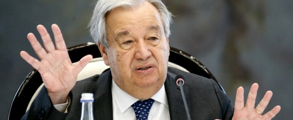 Guterres pede a líderes “coragem” e “ambição máxima” antes da Cimeira do Futuro