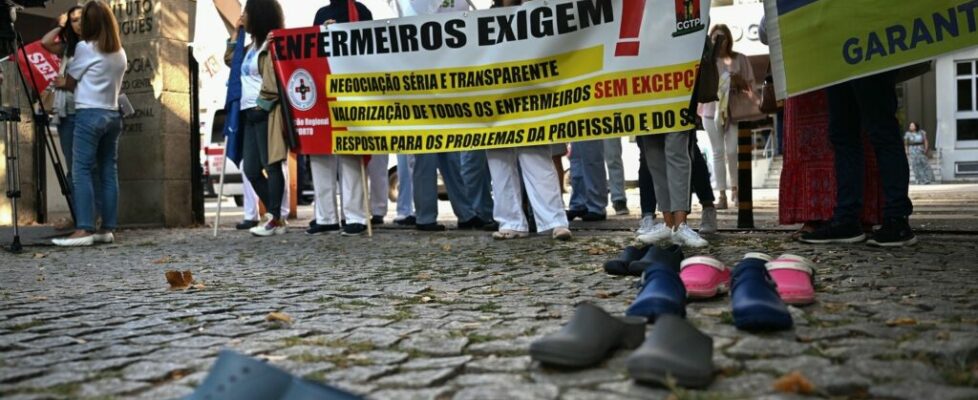 Governo e sindicatos de enfermeiros chegam a acordo sobre valorização da carreira