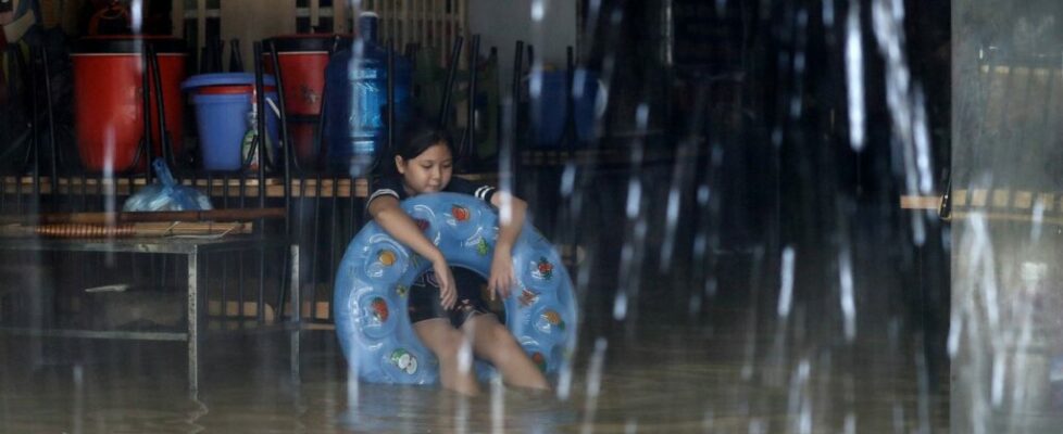 UNICEF alerta que seis milhões de crianças foram afetadas pelo tufão Yagi