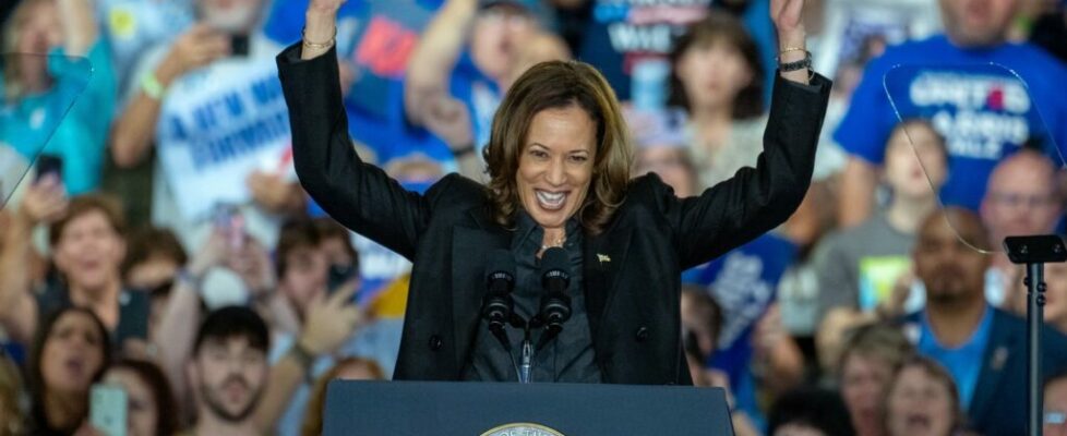 Kamala foca-se em áreas conservadoras da Pensilvânia para travar vantagem de Trump