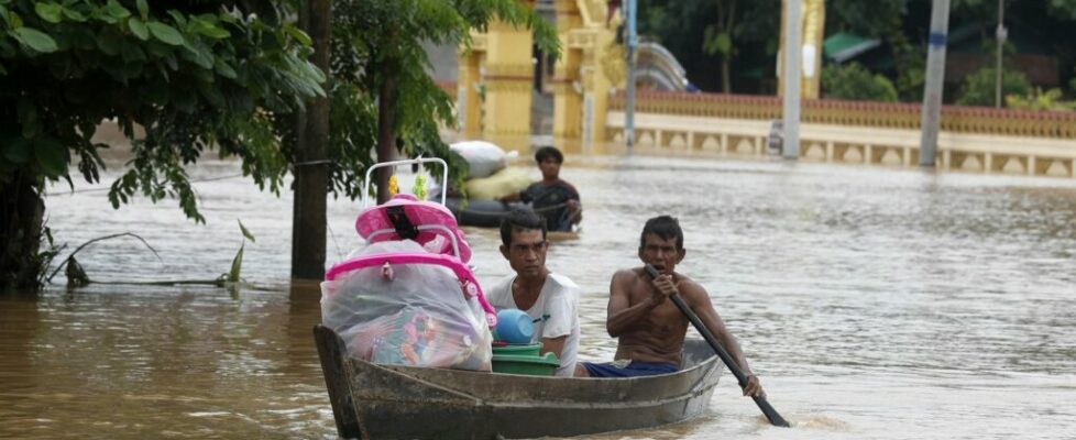 Tufão Yagi fez mais de 400 mortos no sudoeste asiático. Myanmar e Vietname são os mais afetados