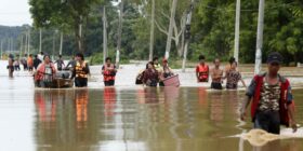 Número de mortos causados pelo tufão Yagi em Myanmar duplica para 226