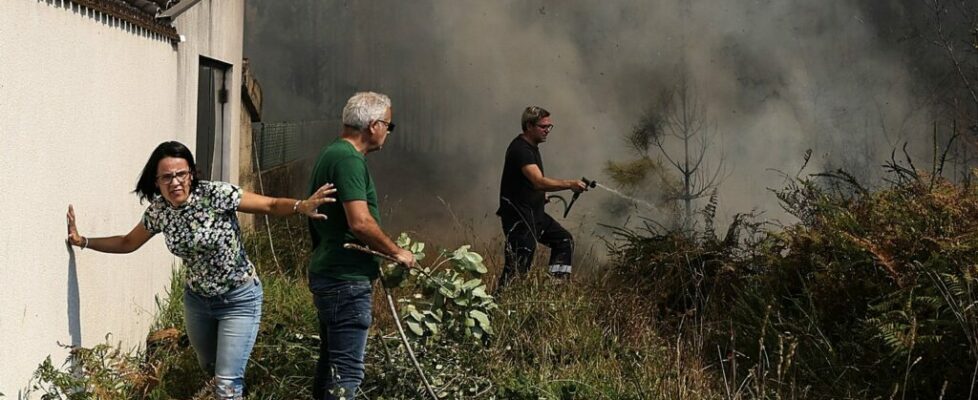 “População não deve aproximar-se das zonas de incêndio”