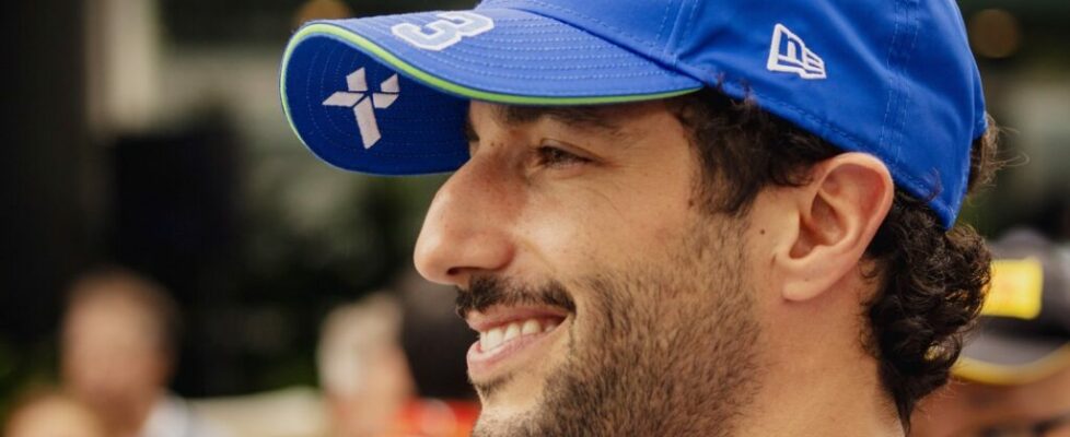 F1: Daniel Ricciardo substituído com efeitos imediatos por Liam Lawson na RB