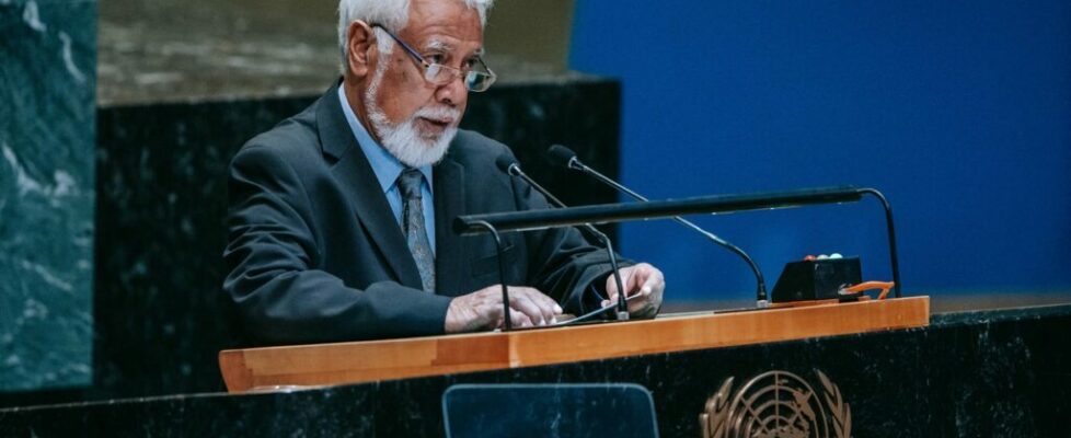 Xanana Gusmão questiona na ONU mundo atual que “alimenta guerras, mas não crianças”