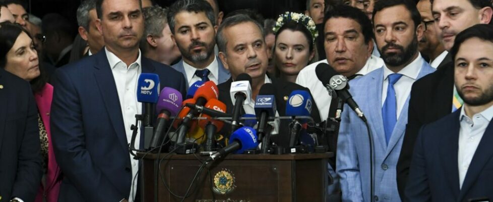 ‘Justiça está agindo de forma política, e não de acordo a lei’, diz Rogério Marinho