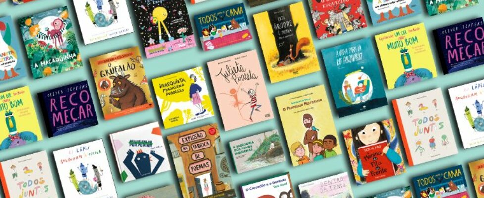 22 novos livros infantis para o regresso à escola