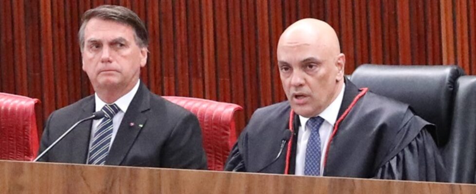 Com ‘volta’ do Twitter/X, Bolsonaro critica Alexandre de Moraes na rede social