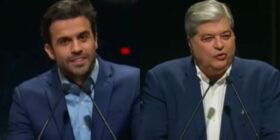 Marçal e Datena vão ficar próximos em debate do SBT