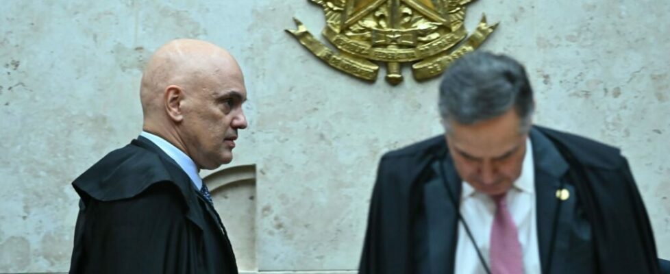 Barroso diz que decisões de Moraes são ‘sentimento coletivo’ do STF