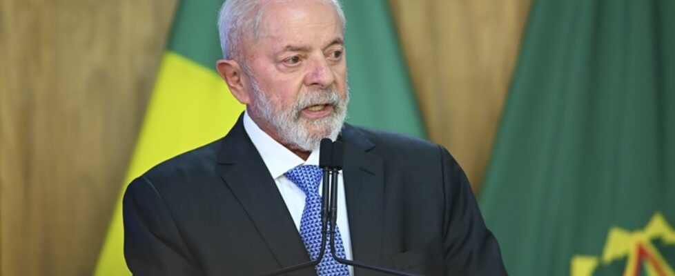 Lula volta a atacar Israel: ‘Direito de defesa virou direito de vingança’