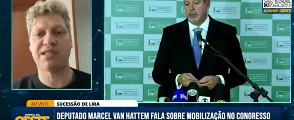 Marcel van Hattem: ‘O centrão é um dos maiores problemas do Brasil’