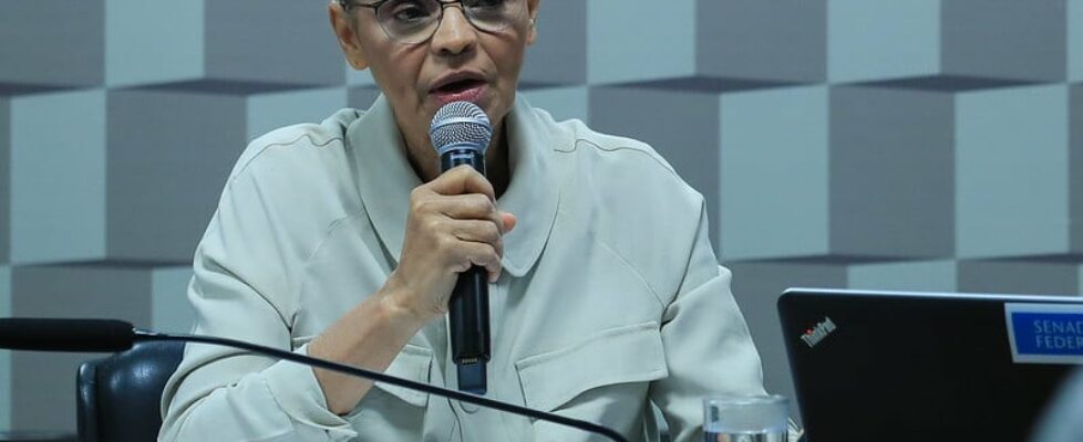 Neste momento, qualquer incêndio é criminoso, diz Marina Silva