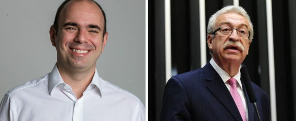 São Carlos (SP): pesquisa mostra empate entre Netto Donato (PP) e Newton Lima (PT)