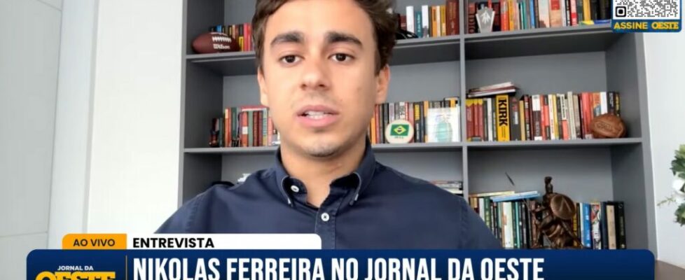 ‘PSD é o partido que mais perseguiu a direita’, diz Nikolas Ferreira