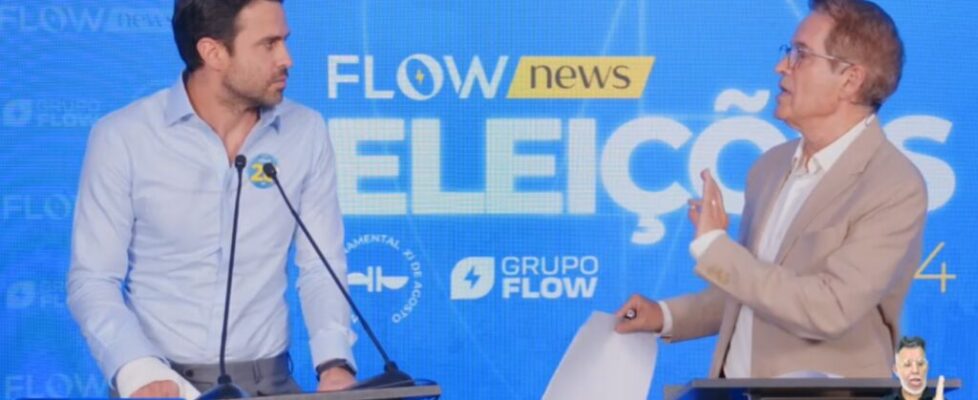 Pablo Marçal é expulso de debate à Prefeitura de São Paulo no Flow Podcast; assessores trocam agressões