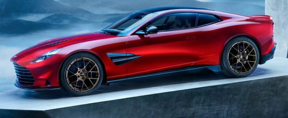 Novo Aston Martin Vanquish aponta ao Ferrari 12Cilindri