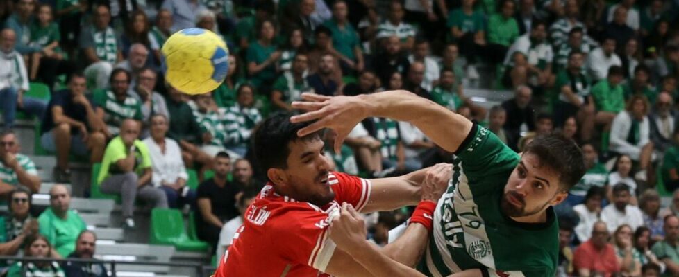 Depois do susto, a família Costa desenhou uma goleada para voltar a sorrir: Sporting vence Benfica no dérbi de andebol