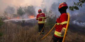 Sónia, Paulo e Susana. A “família” de Oliveirinha que morreu no fogo