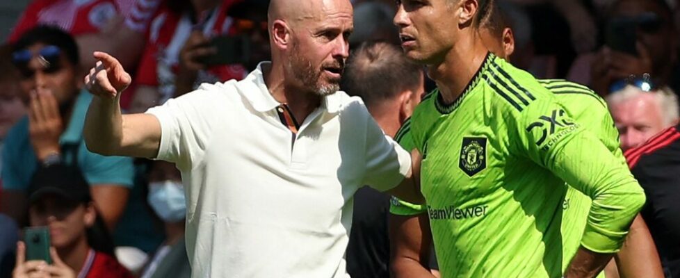 “O treinador do United não pode dizer que não vai lutar pela Premier.” Dois anos depois, Ronaldo continua a atirar contra Ten Hag