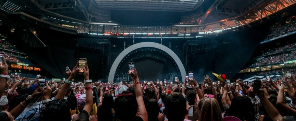 Concertos no Estádio Santiago Bernabéu, em Madrid, cancelados até março de 2025, após queixas de ruído