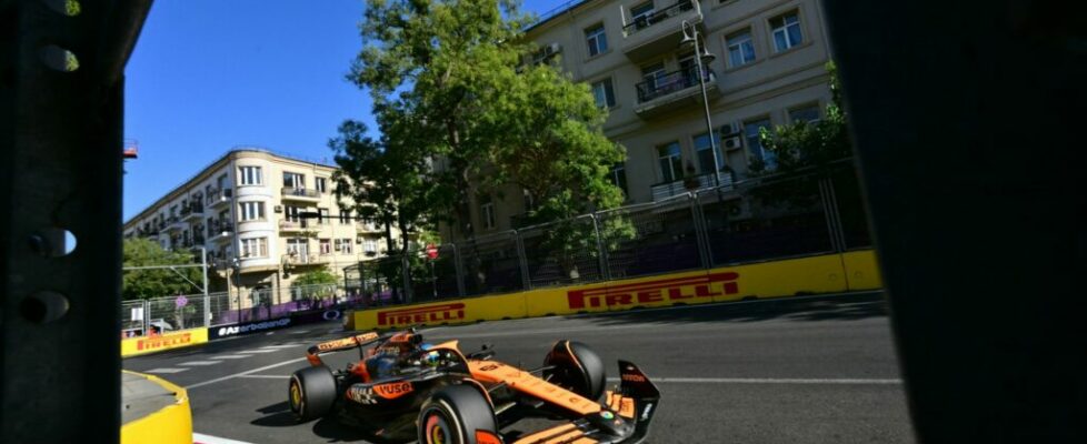 Baku abriu as portas do trono à McLaren: Piastri vence no Azerbaijão e coloca equipa na liderança do Mundial de construtores