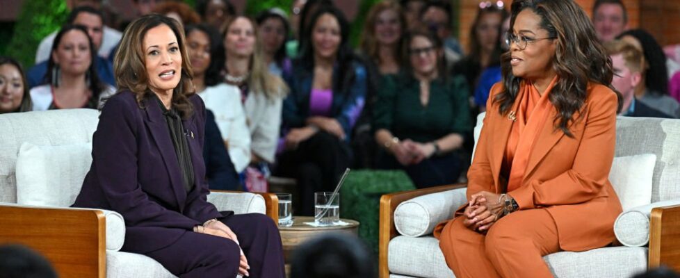 “Se alguém invadir a minha casa, vai levar um tiro”, diz Kamala Harris em entrevista à Oprah