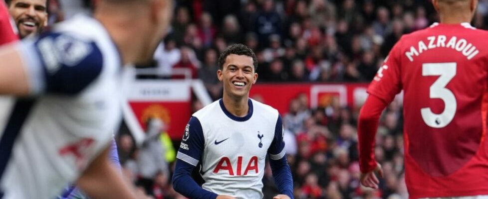 Brennan Johnson, o Son pródigo que deixou Ten Hag cercado: Tottenham vence United em Old Trafford